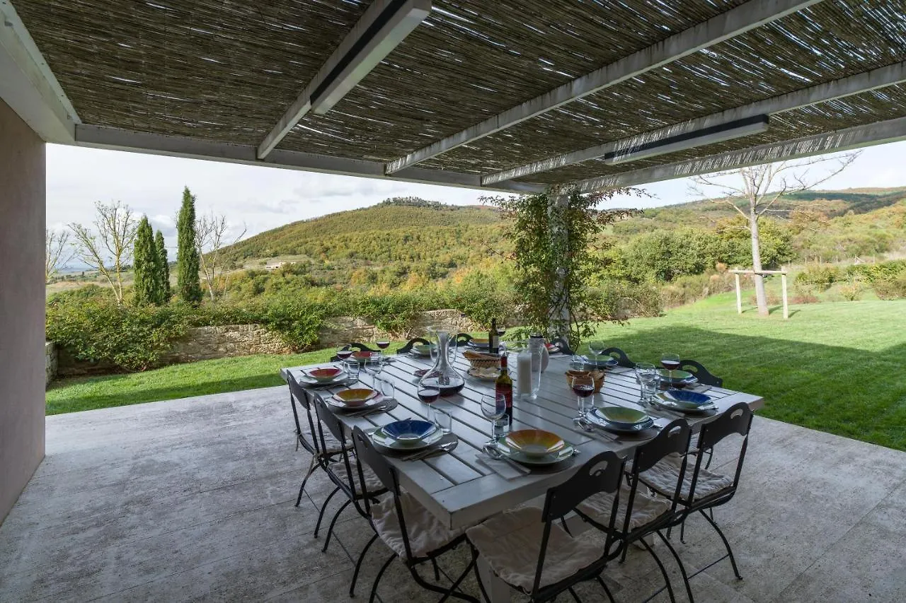 Rural Tuscany - Luxury Villa Monticelli Sarteano