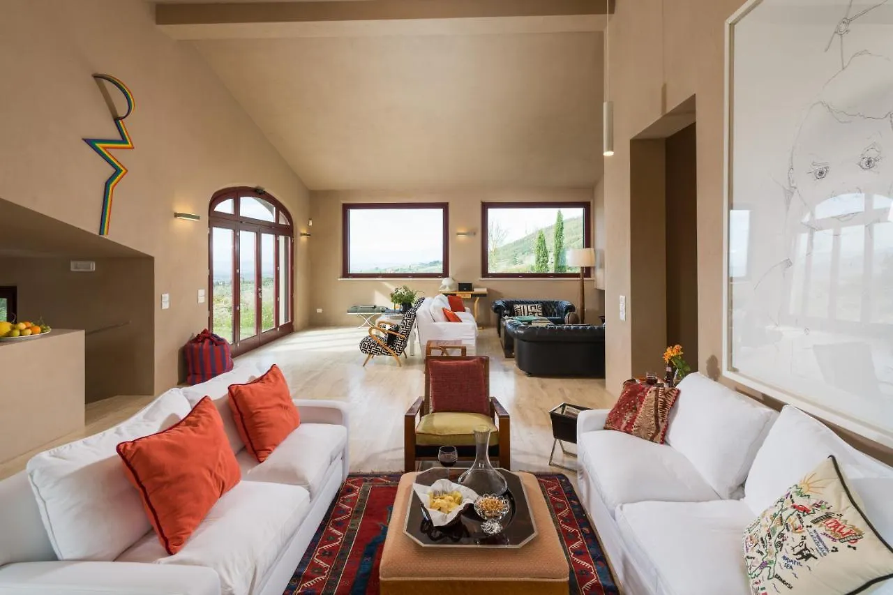Rural Tuscany - Luxury Villa Monticelli Sarteano