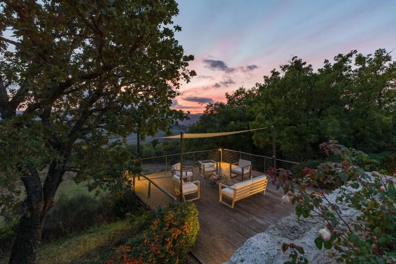 Rural Tuscany - Luxury Villa Monticelli Sarteano 0*,