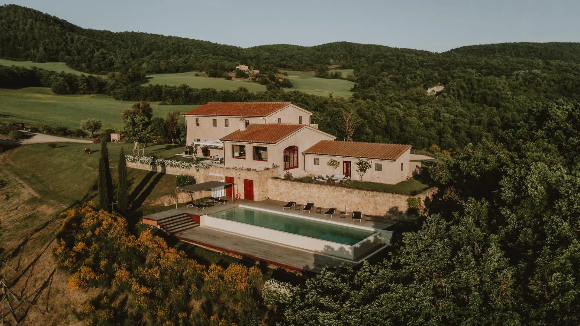 Rural Tuscany - Luxury Villa Monticelli Sarteano